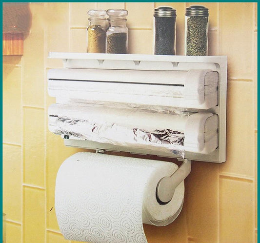 Dispenser Preservative Film Spice Shelf - SHOPIZEM