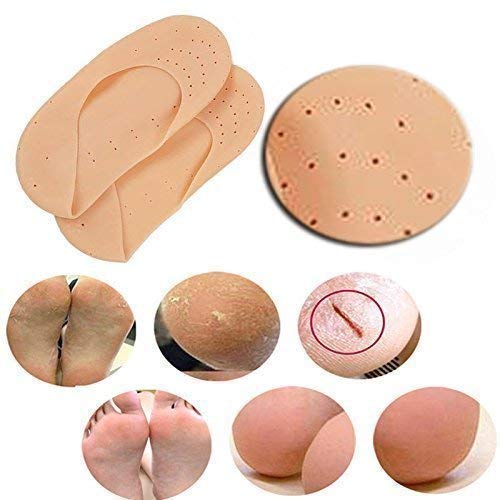 Silicone Gel Moisturizing Socks for Foot Care - SHOPIZEM