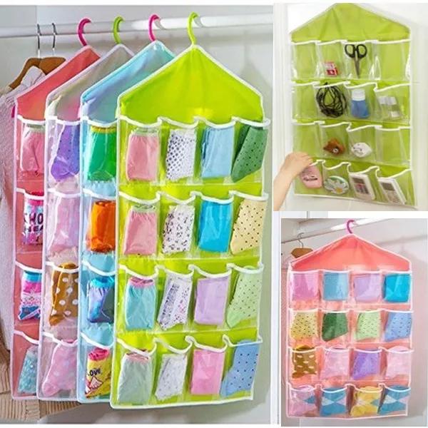 Clothes Hanger Stand Bag