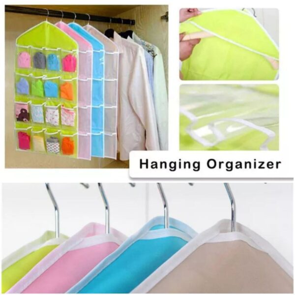 Clothes Hanger Stand Bag