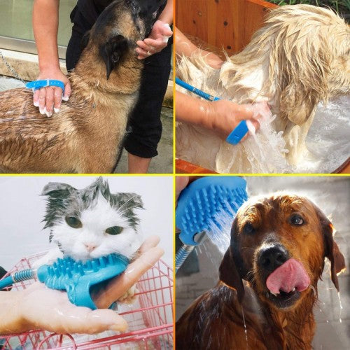 Dog Shower Massager for Pet Bathing - SHOPIZEM