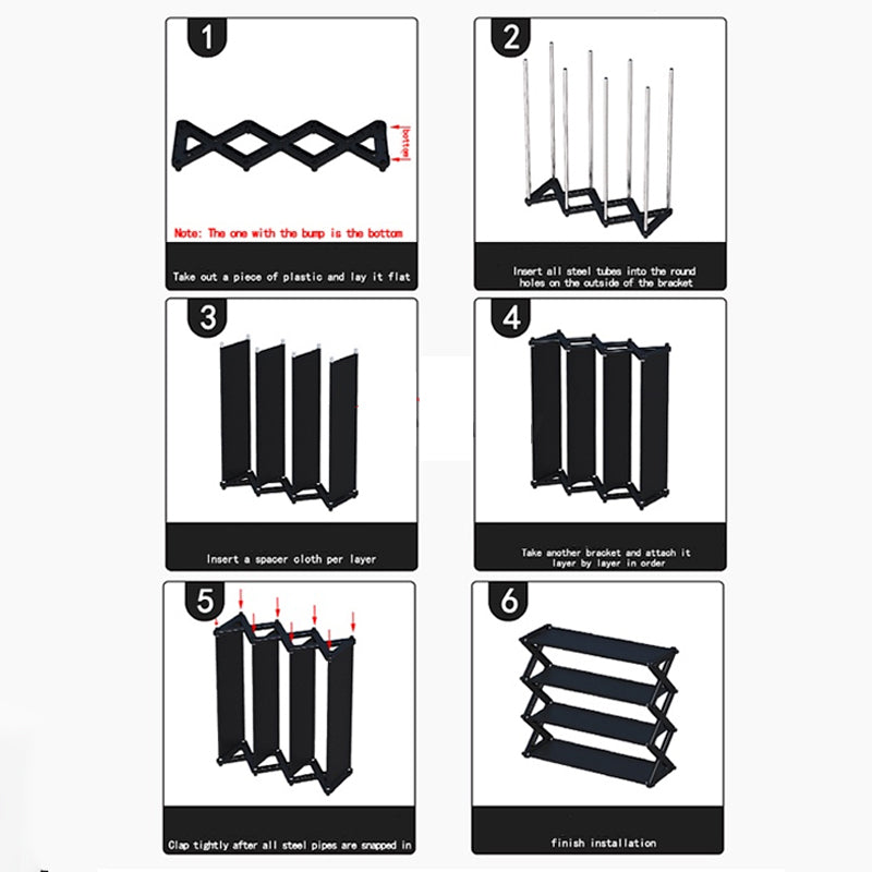 Shoe Organizer Stand