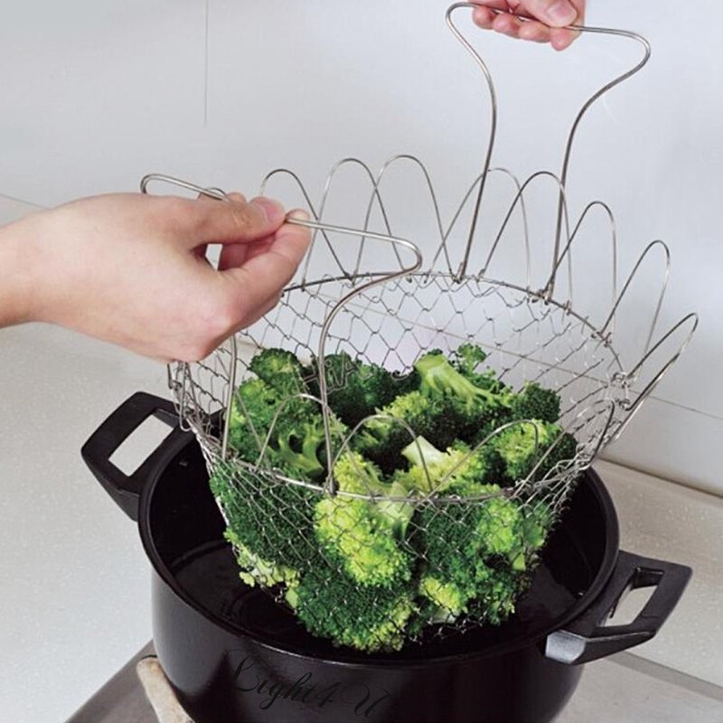 Chef Basket Dry Drain Rack - SHOPIZEM