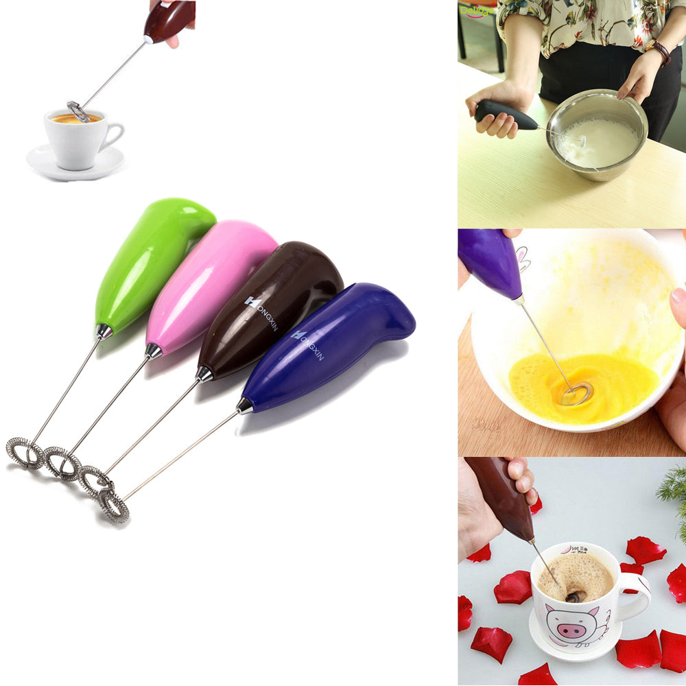 Handheld Electric Mixer Mini Stirrer - SHOPIZEM