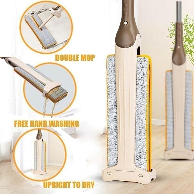 Hand Push Sweeper Hard Floor Clean Tool - SHOPIZEM