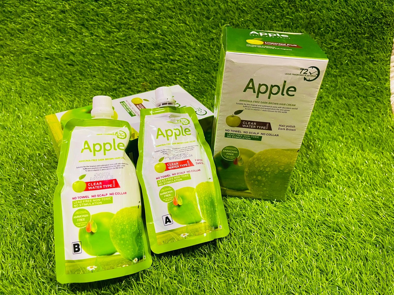 Apple Hair Color