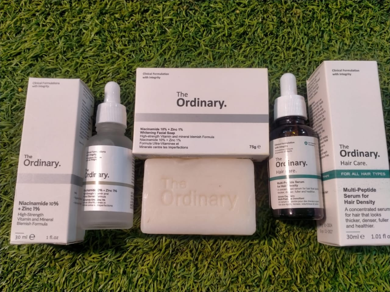 The Ordinary DEAL: Face Serum, Hair Serum, Ordinary Soap - SHOPIZEM
