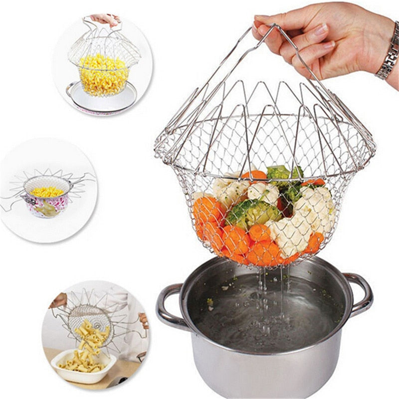 Chef Basket Dry Drain Rack - SHOPIZEM