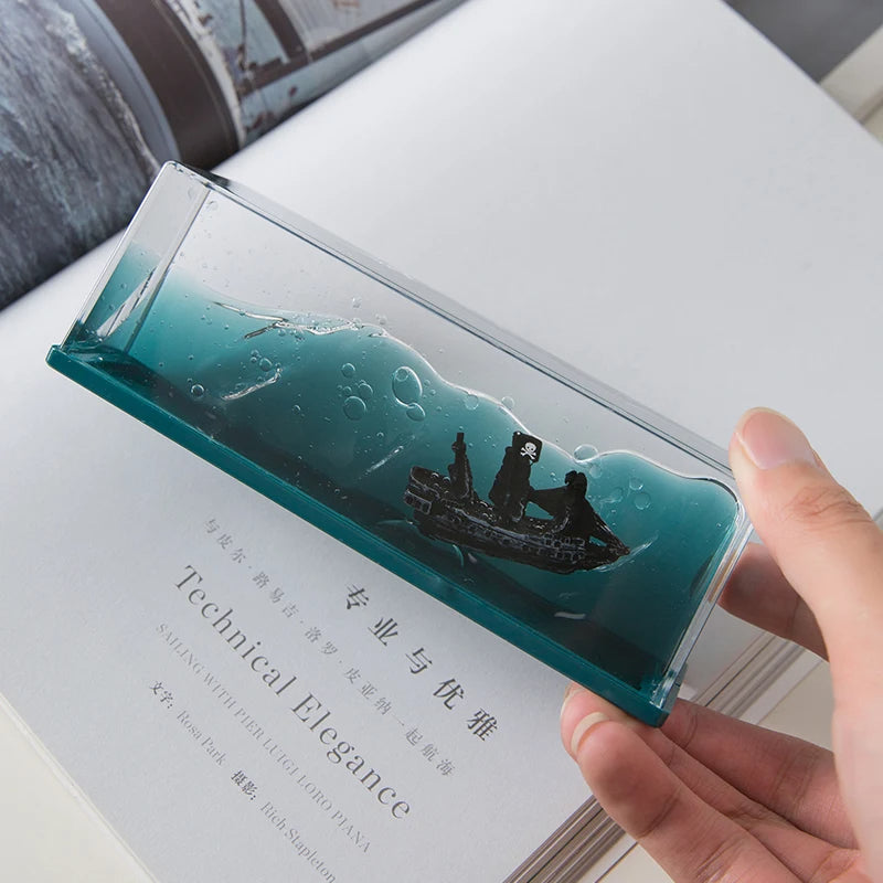 Dashboard Boat Floats Novelty Cruise Ship Drifts - SHOPIZEM