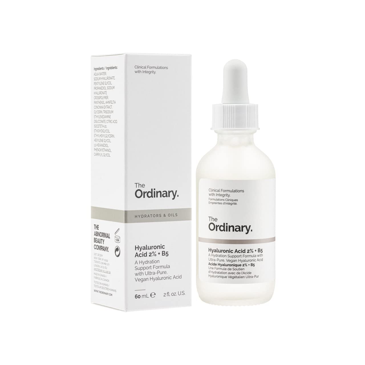 The Ordinary Hyaluronic Acid 2% + B5 Serum