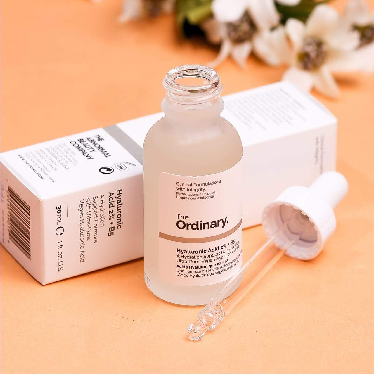 The Ordinary Hyaluronic Acid 2% + B5 Serum - SHOPIZEM