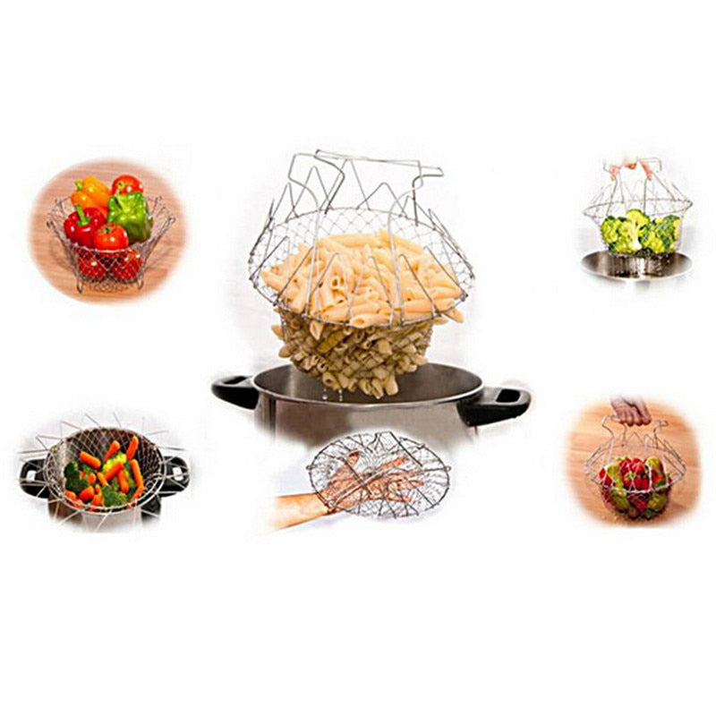 Chef Basket Dry Drain Rack - SHOPIZEM