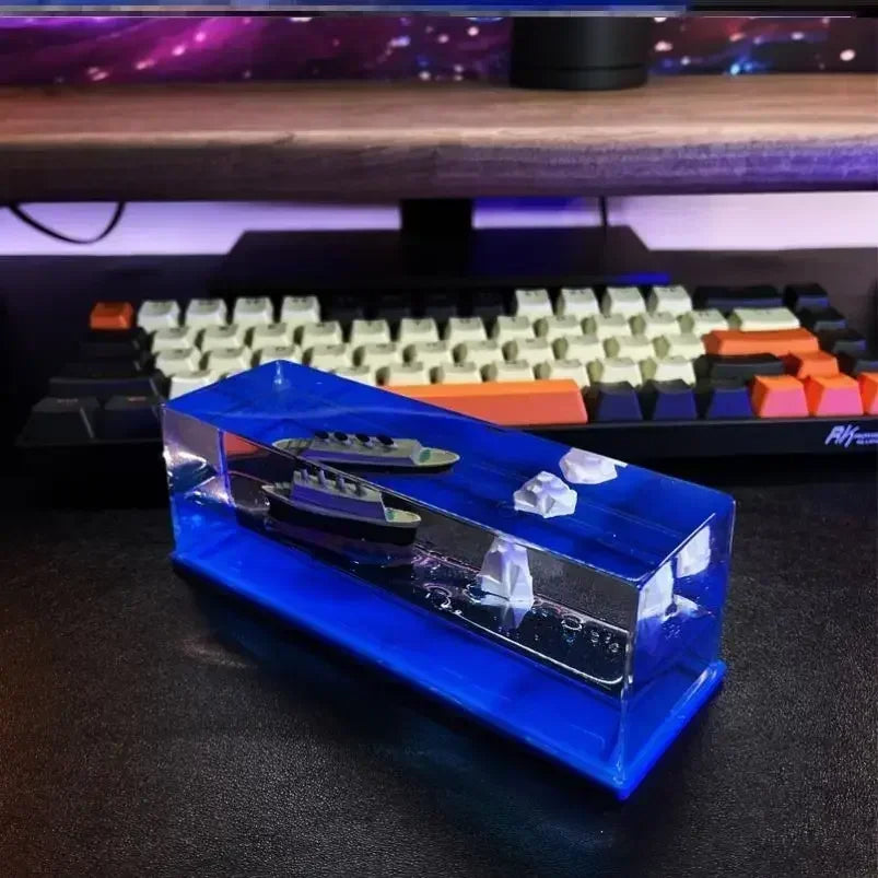 Dashboard Boat Floats Novelty Cruise Ship Drifts - SHOPIZEM