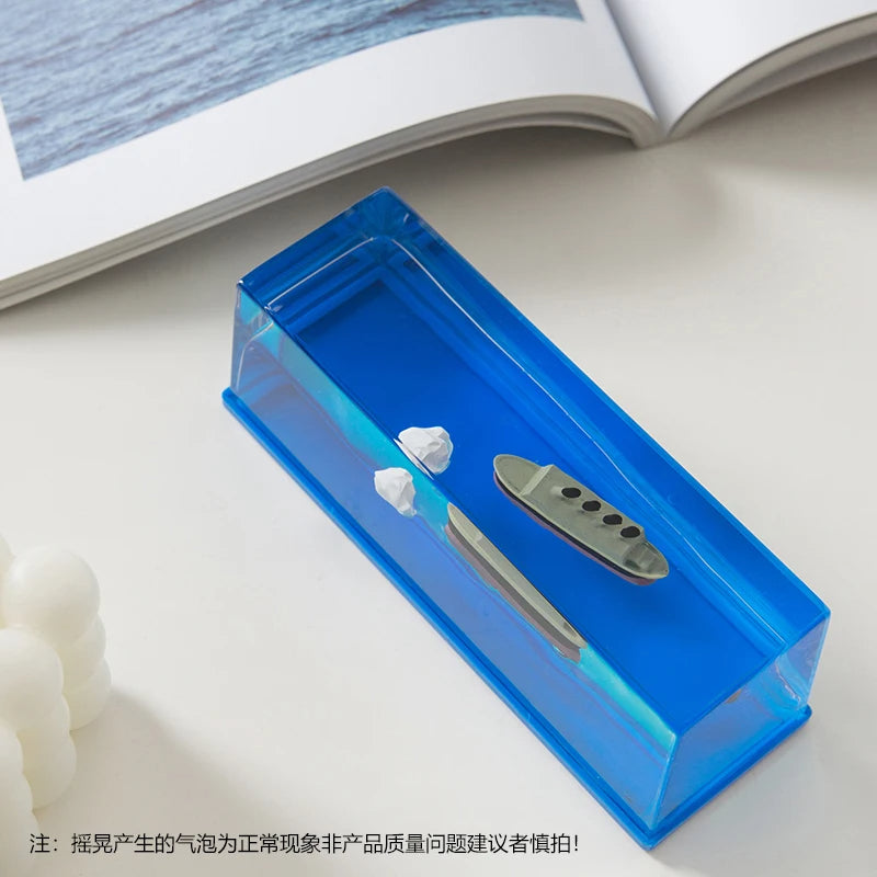 Dashboard Boat Floats Novelty Cruise Ship Drifts - SHOPIZEM