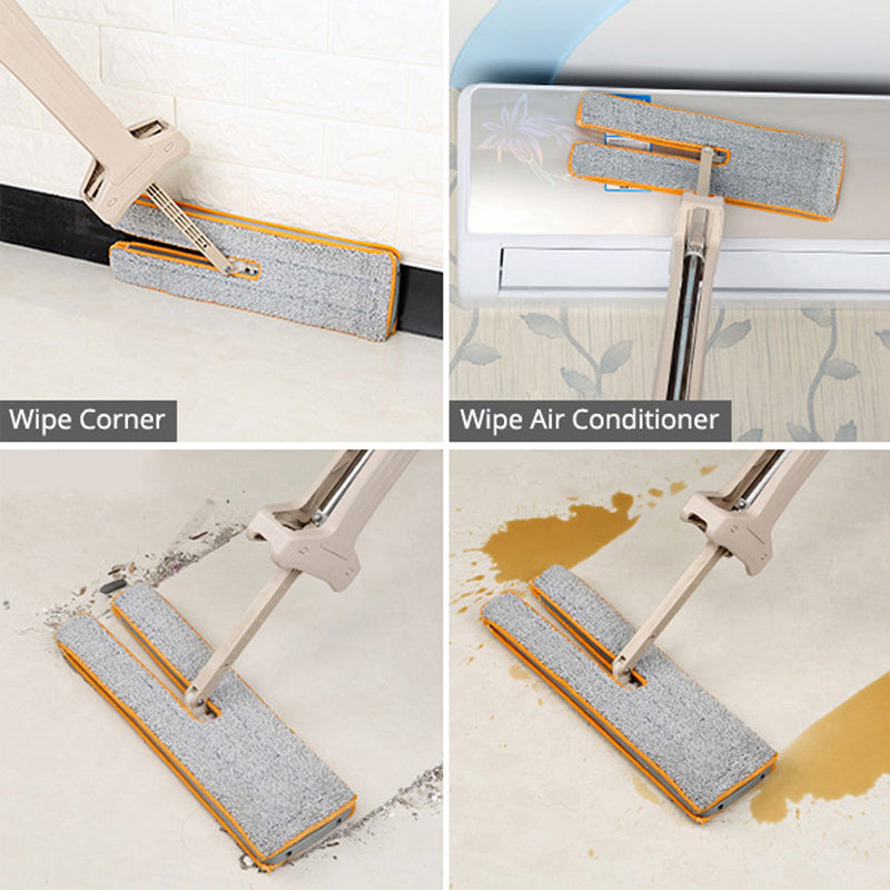 Hand Push Sweeper Hard Floor Clean Tool - SHOPIZEM