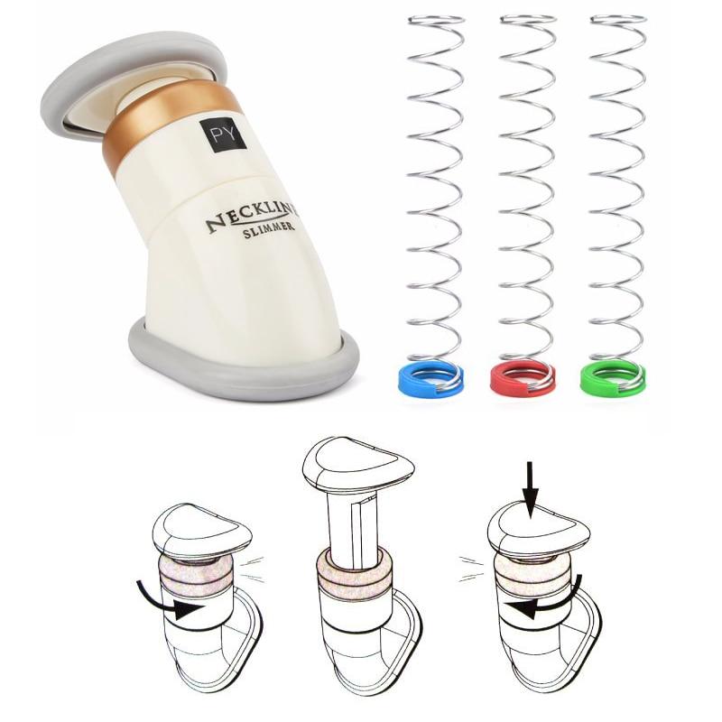 Neckline Slimmer and Double Chin Massager - SHOPIZEM