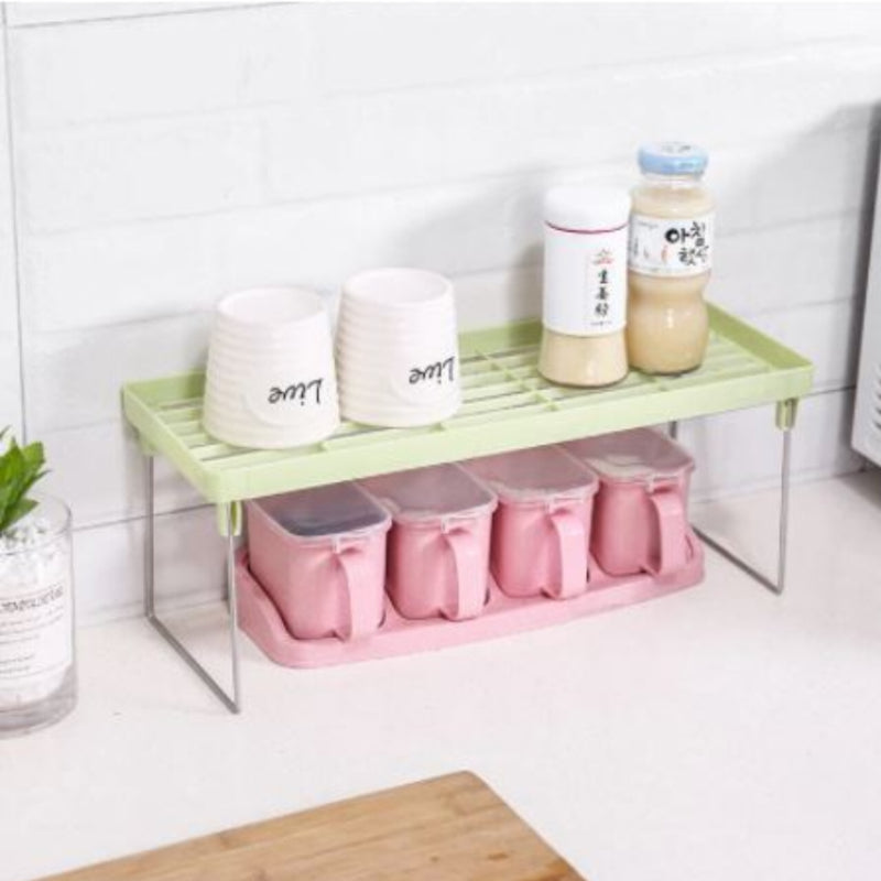 Stack Up Shelf Space Saver Racks