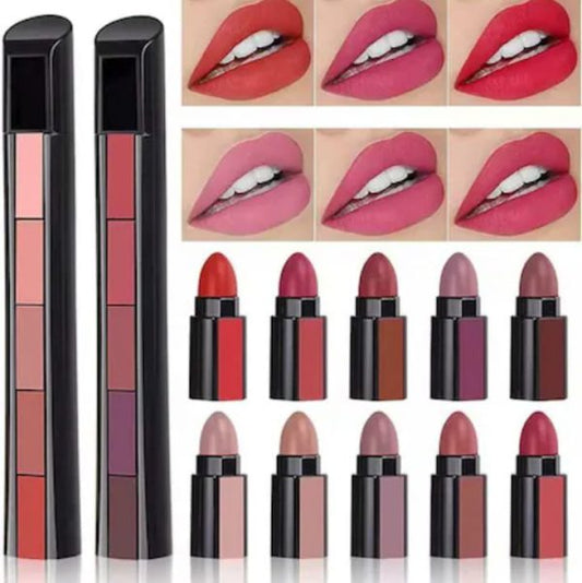 5 In 1 Huda Beauty Lipstick - SHOPIZEM