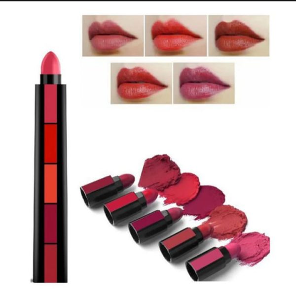 5 In 1 Huda Beauty Lipstick