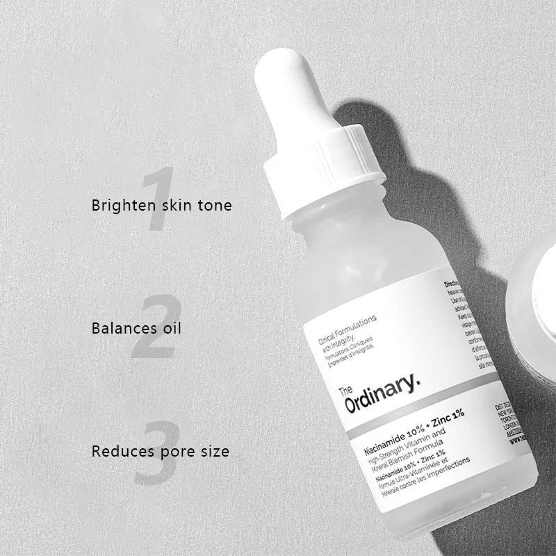 The Ordinary Niacinamide 10% + Zinc 1% USA Import - SHOPIZEM