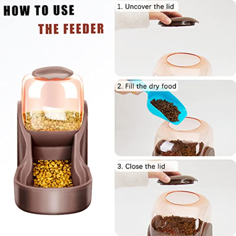 Pet Food Feeder