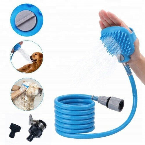 Dog Shower Massager for Pet Bathing - SHOPIZEM