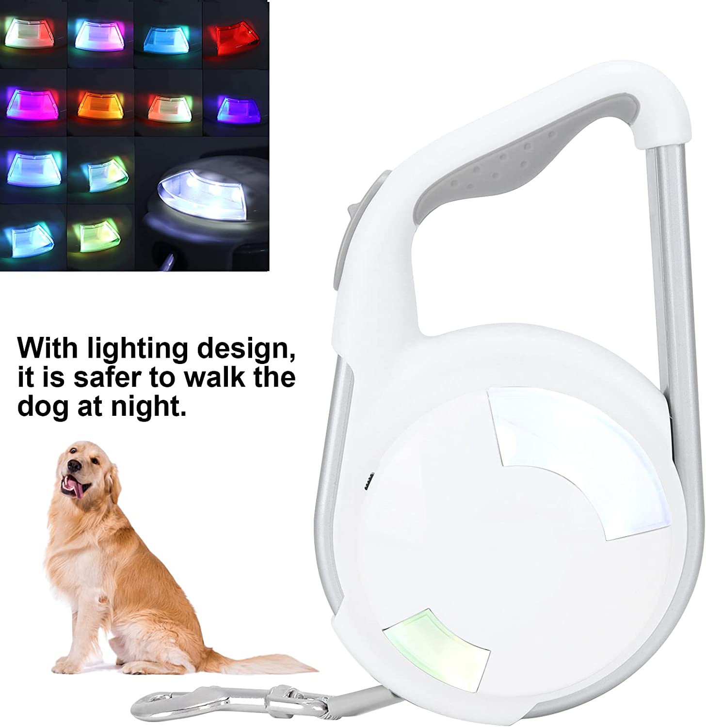 Lighted Dog Traction Rope