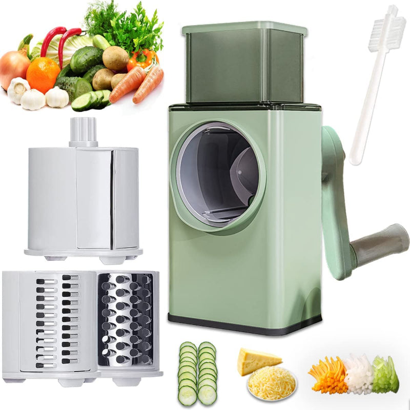 Multi-Functional Manual Vegetable Cutter - SHOPIZEM