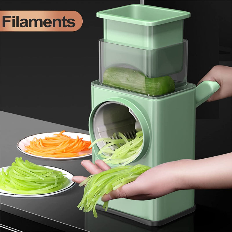 Multi-Functional Manual Vegetable Cutter - SHOPIZEM