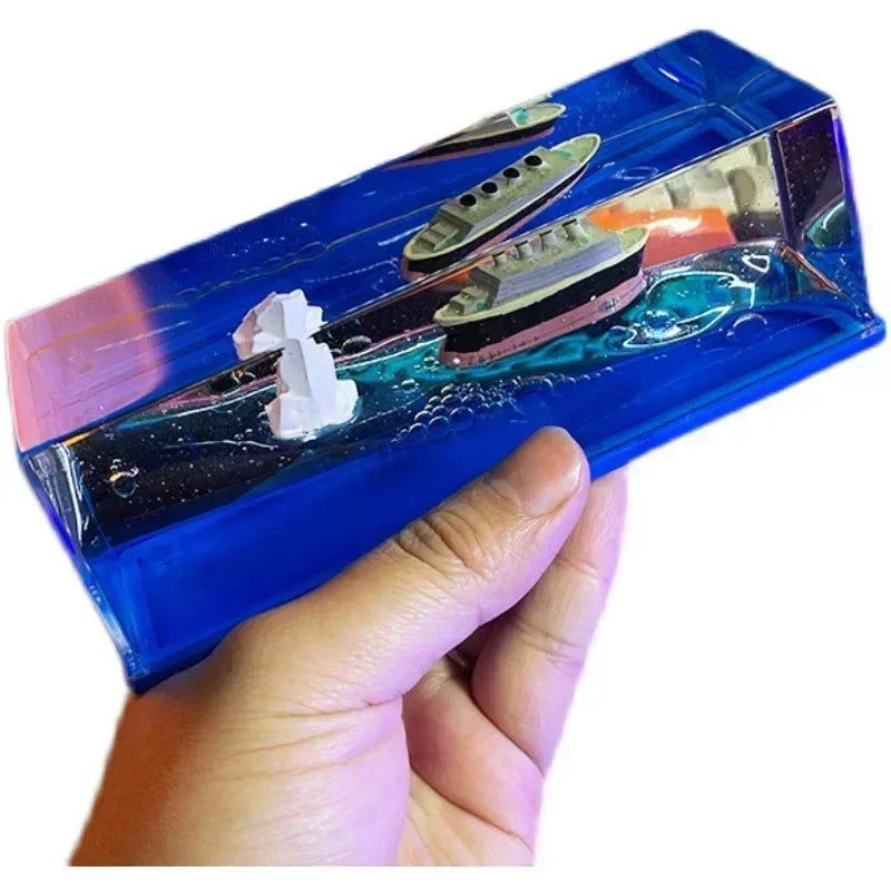 Dashboard Boat Floats Novelty Cruise Ship Drifts - SHOPIZEM