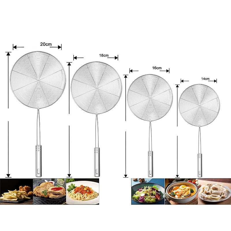Spider Strainer Skimer Spoon