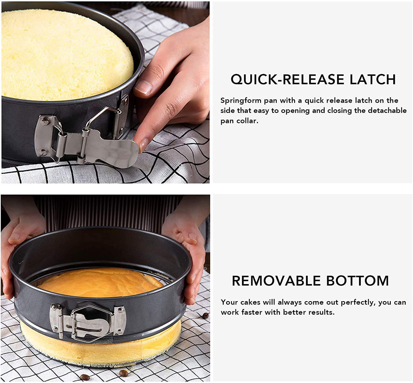 Cake Mold Baking Pan - SHOPIZEM