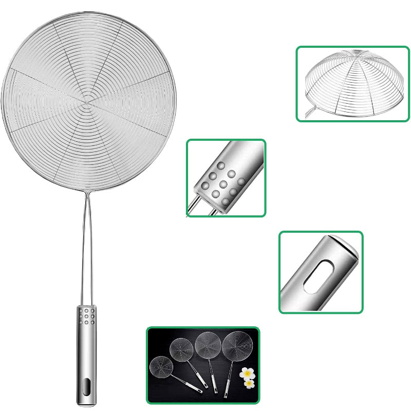 Fry Oil Spider Strainer Set - SHOPIZEM