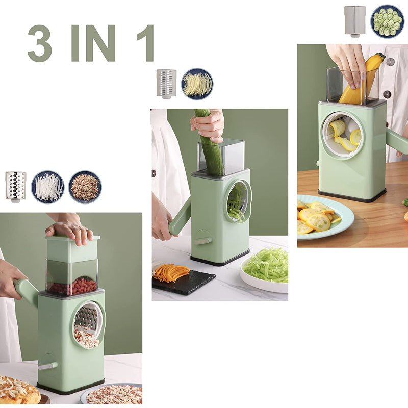 Multi-Functional Manual Vegetable Cutter - SHOPIZEM