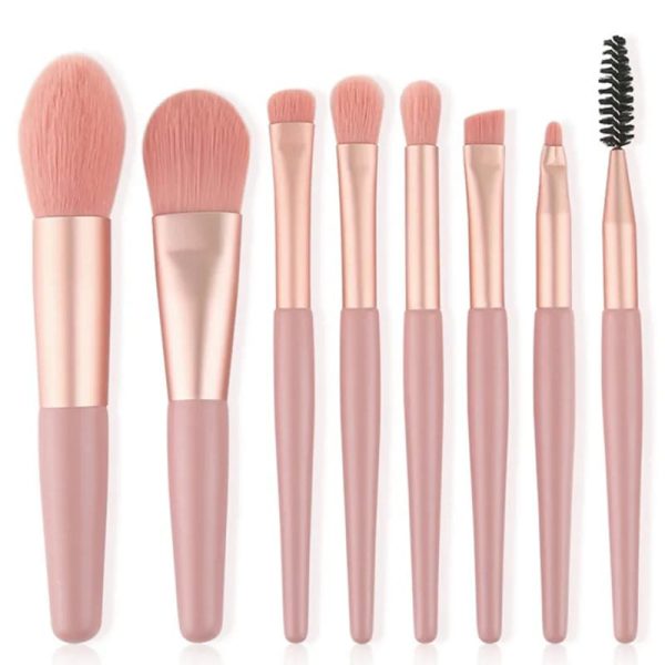 Travel Makeup Brush Set