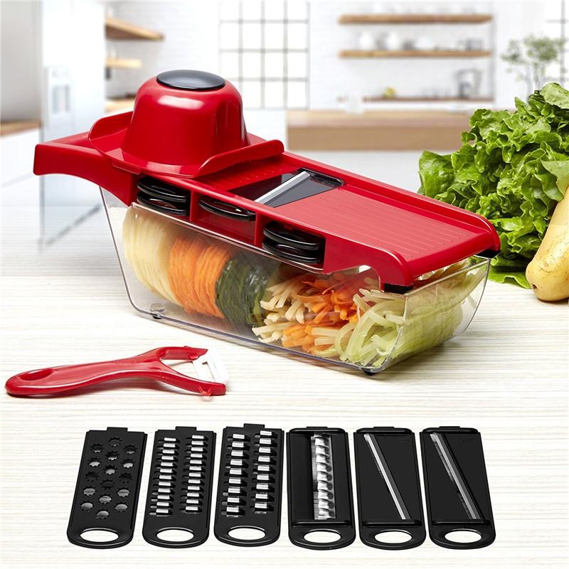 Vegetable Cutter Grater - SHOPIZEM