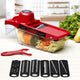 Vegetable Cutter Grater