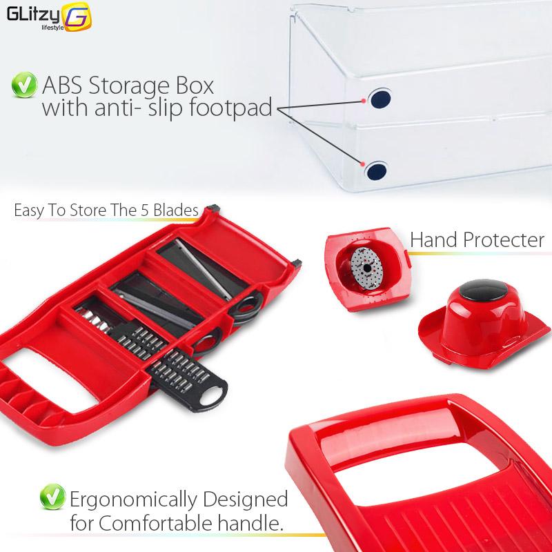 Vegetable Cutter Grater