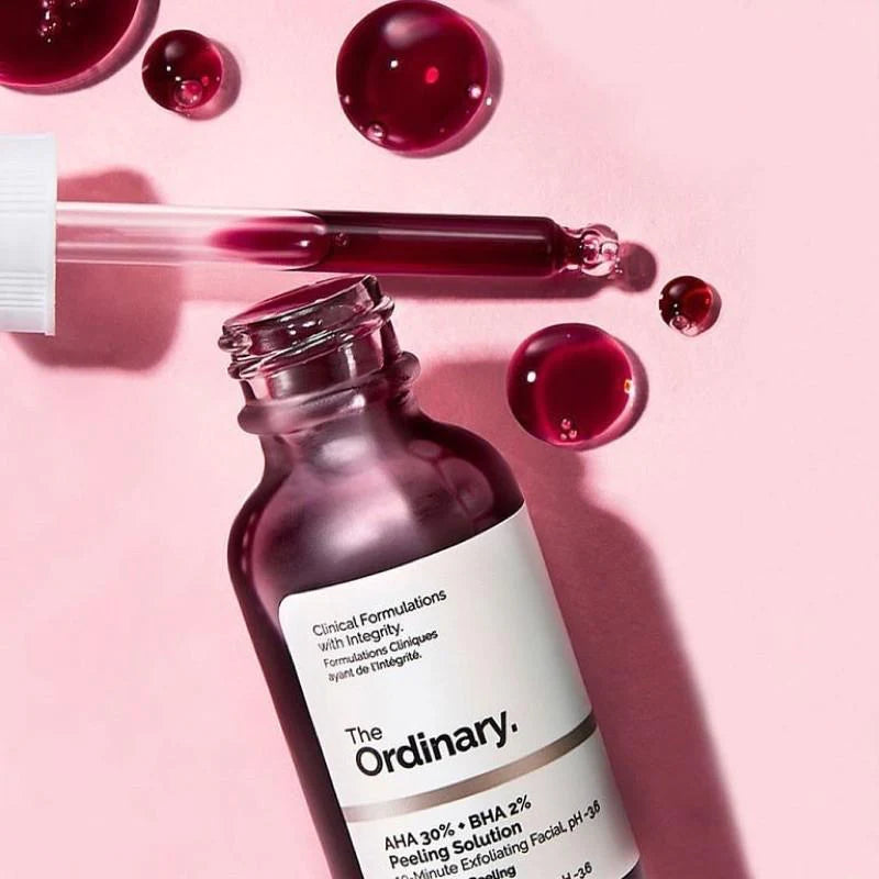 The Ordinary AHA 30% + BHA 2% Peeling Solution - SHOPIZEM