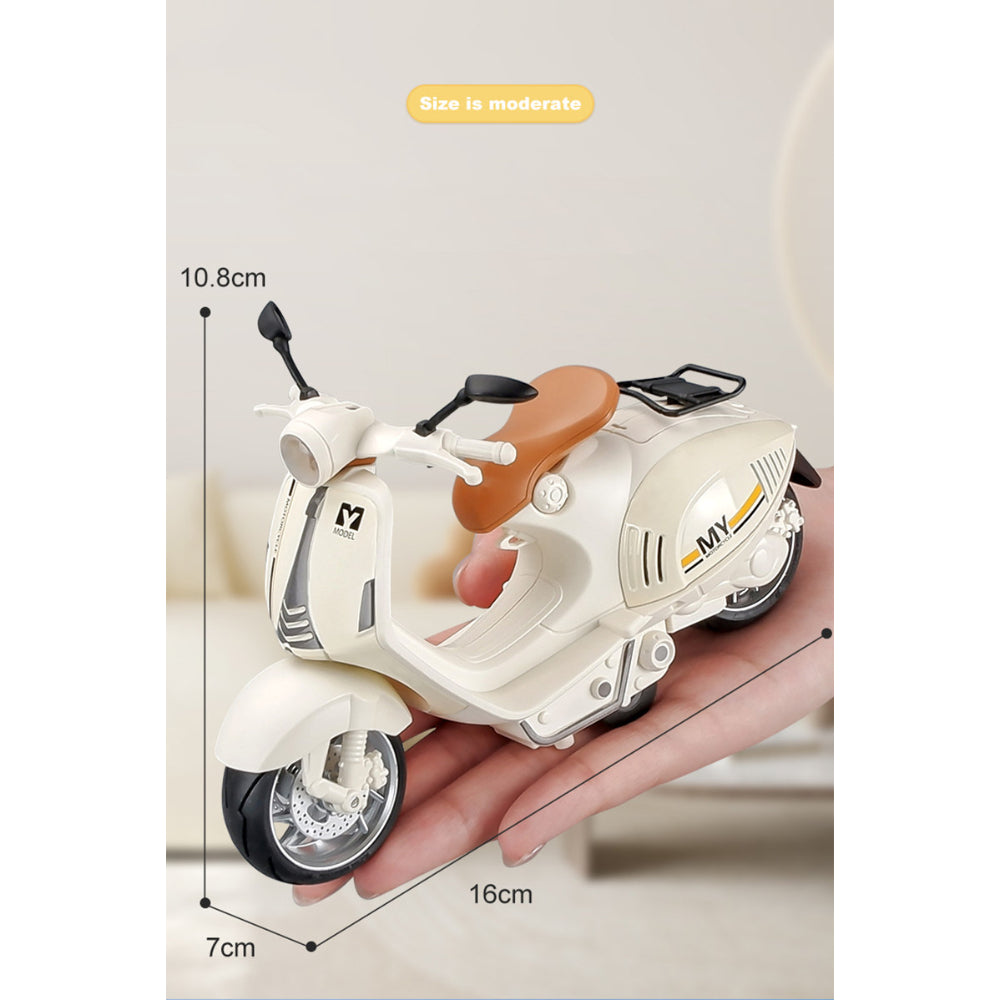 Mini Retro Motorcycle Toy