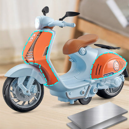 Mini Retro Motorcycle Toy - SHOPIZEM