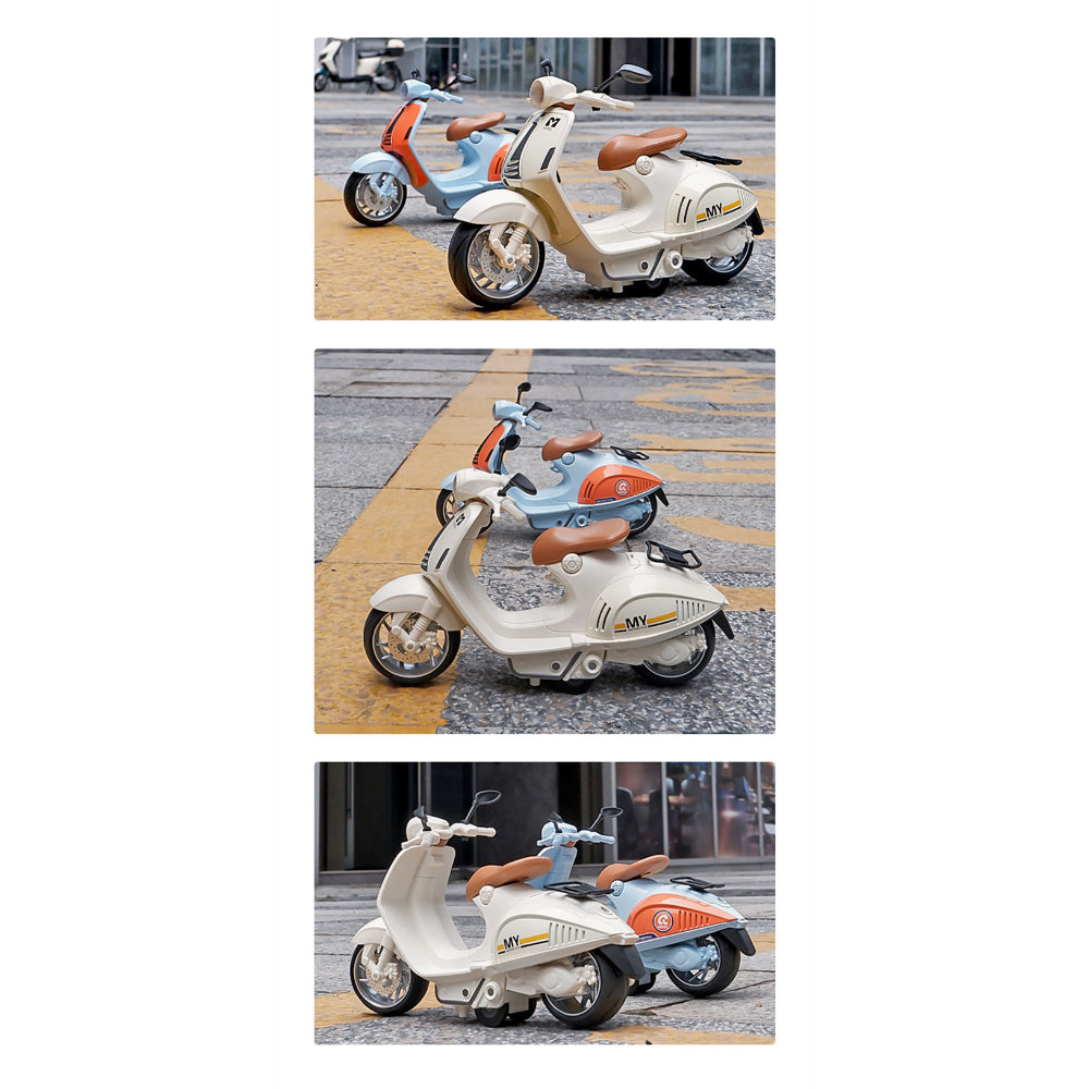 Mini Retro Motorcycle Toy
