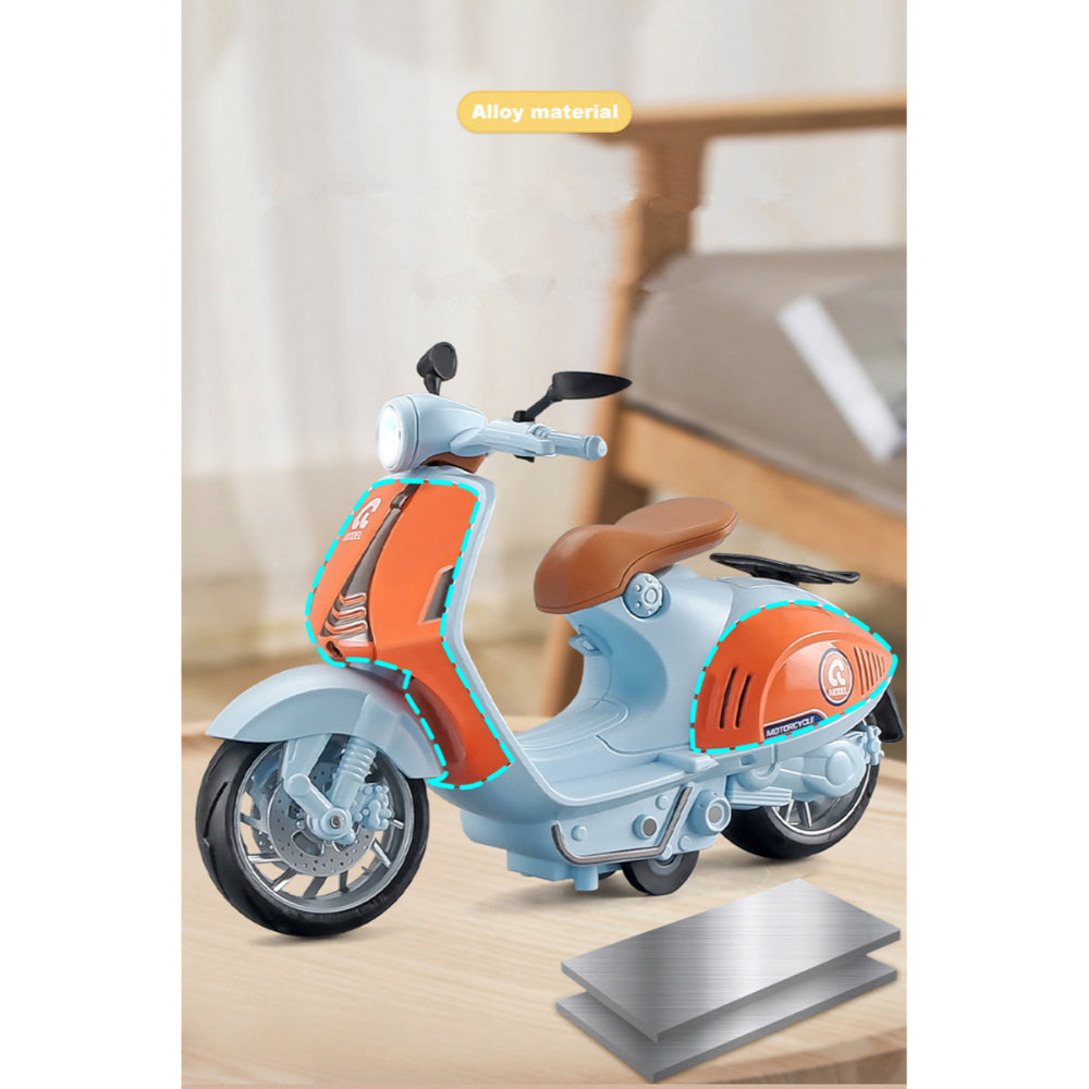 Mini Retro Motorcycle Toy