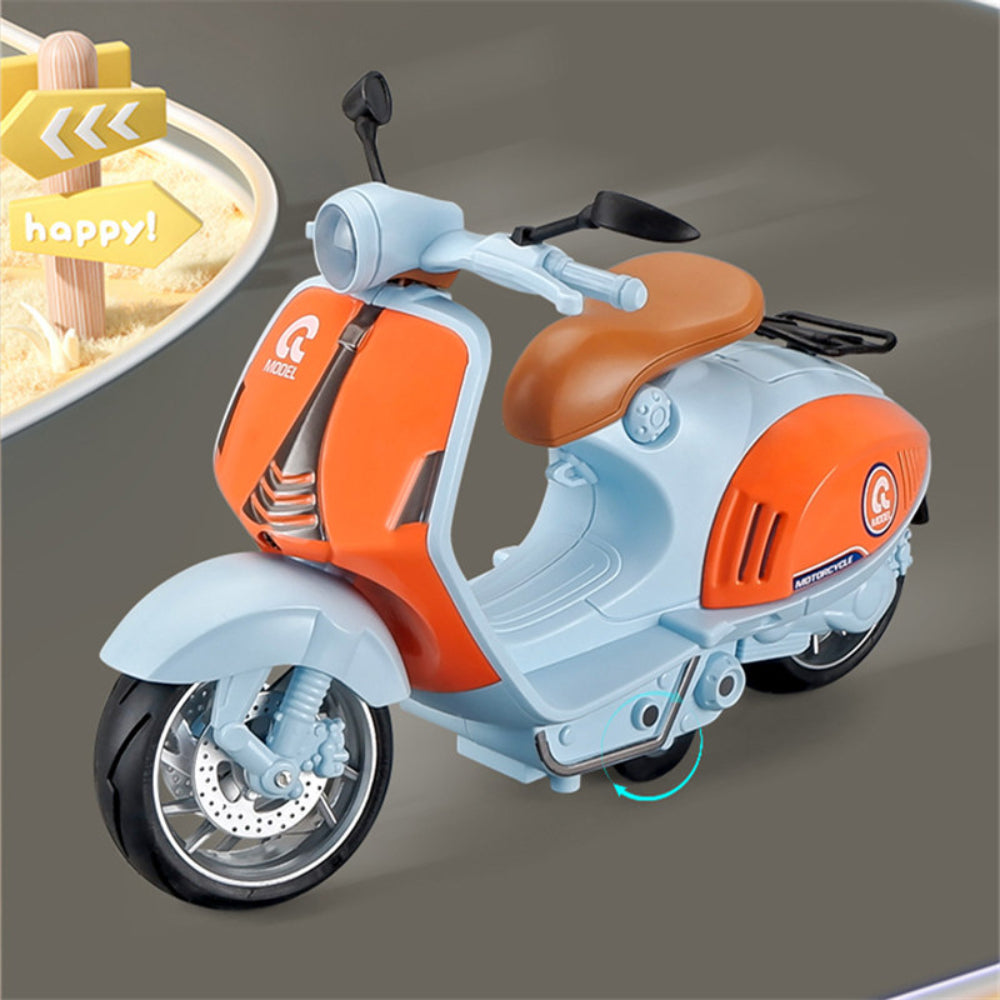 Mini Retro Motorcycle Toy