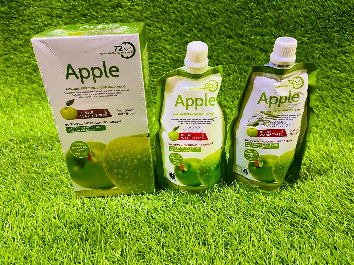 Apple Hair Color - SHOPIZEM