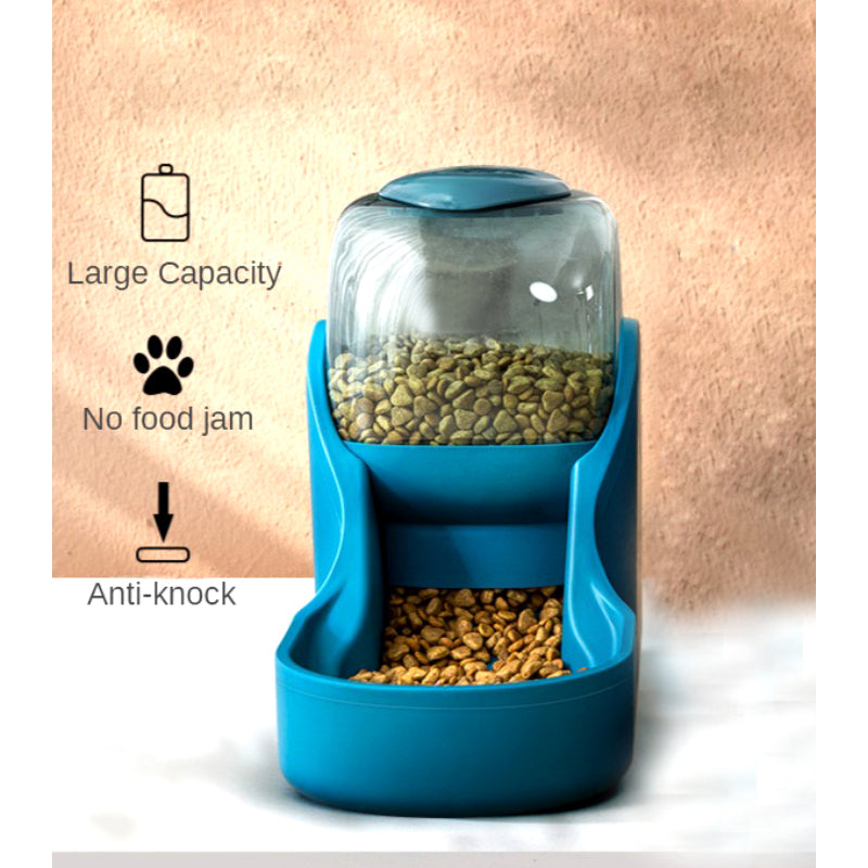 Automatic Large Capacity Pet Food Feeder - SHOPIZEM