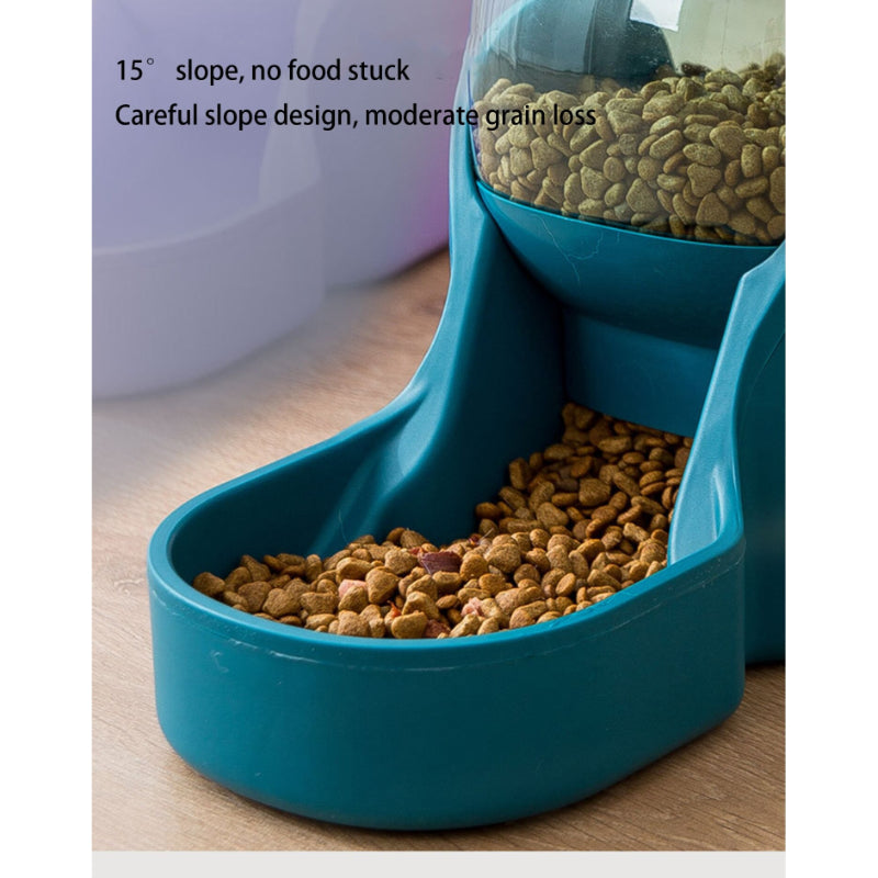 Automatic Large Capacity Pet Food Feeder - SHOPIZEM