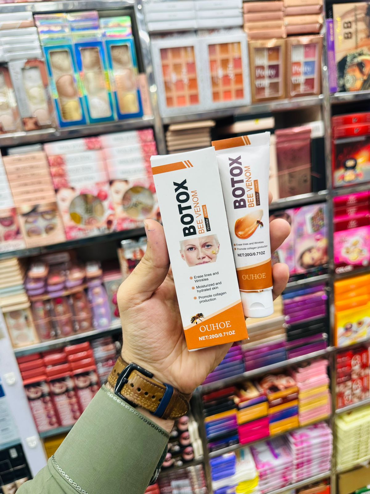Botox Bee Venom Wrinkle Cream - SHOPIZEM