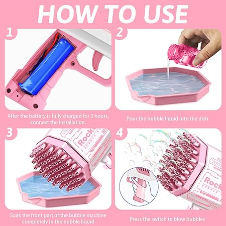 Bubble Gun - SHOPIZEM