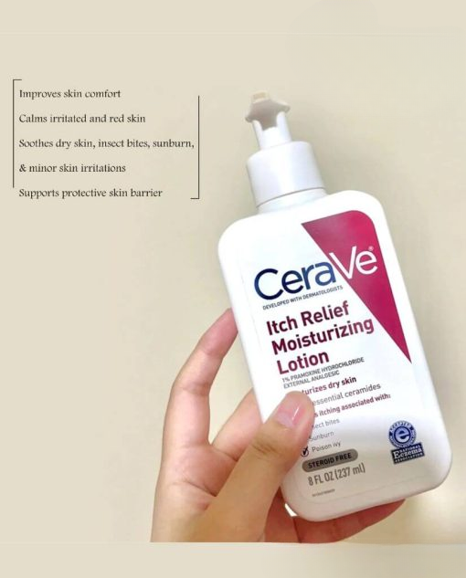 CeraVe Itch Relief Moisturizing Lotion - SHOPIZEM